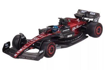 ミニカー Alfa Romeo F1 KICK Belgian GP2023 Alfa Romeo F1 Team KICK C43 No.77 F1 Team ORLEN Belgian GP