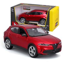 Alfa Romeo Tonale 1:24 Bburago 18-21109 SUV CZERWONY WŁOSKI SAMOCHÓD Bburago