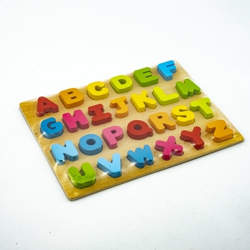 Alfabet, gra edukacyjna, Mega Creative