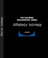 Alfabety istnieją. Album graficzny