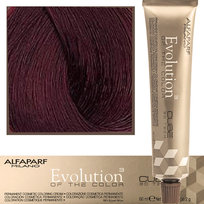 Alfaparf, Evolution of The Color, farba do włosów 5,6 Jasny Czerwiny Brąz, 60 ml