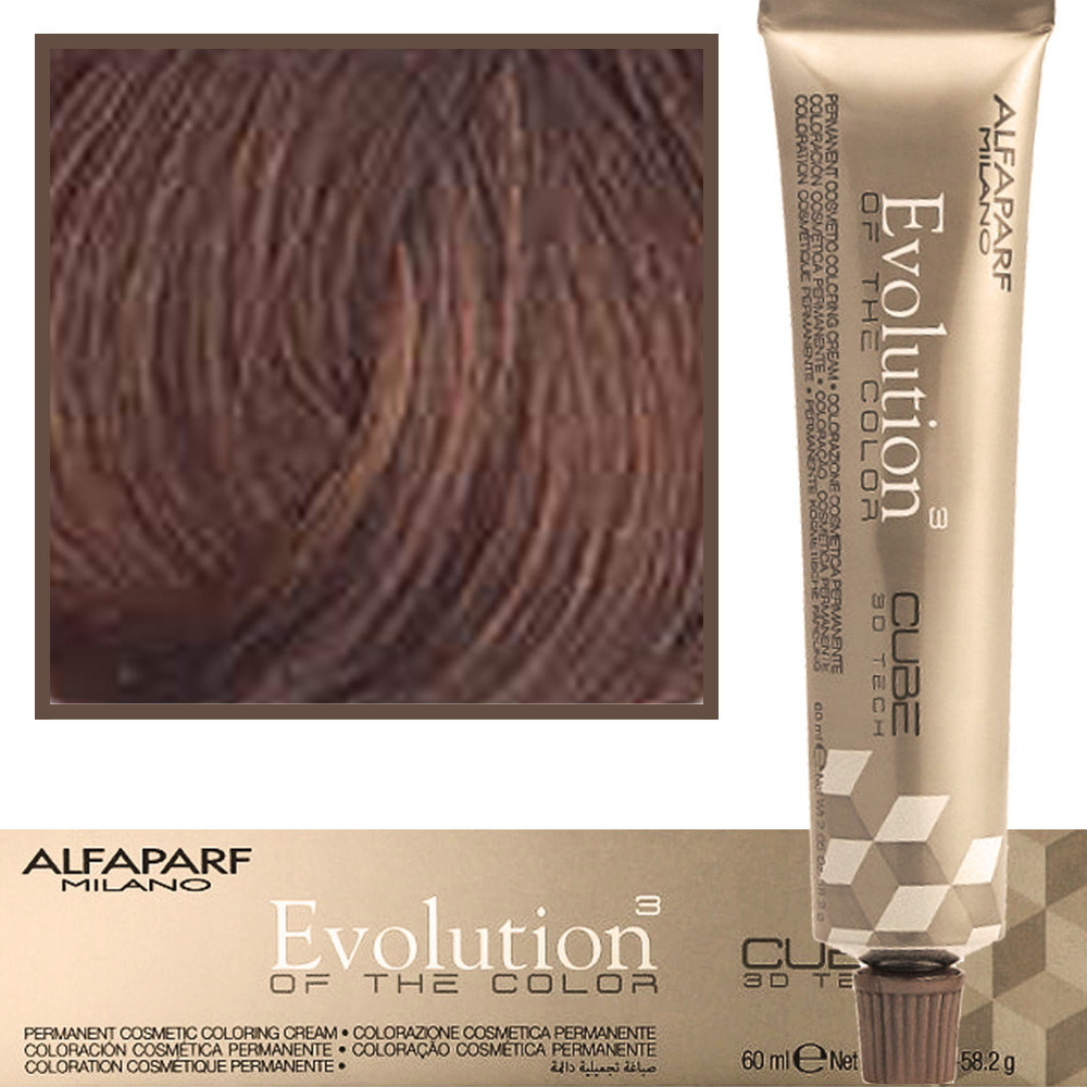 Фото - Фарба для волосся Alfaparf , Evolution of The Color, farba do włosów 6,32 Ciemny Złocisty Blo 