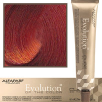 Alfaparf, Evolution of The Color, farba do włosów 6,66 l Ciemny Intensywny Czerwony Brąz, 60 ml
