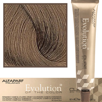Alfaparf, Evolution of The Color, farba do włosów 8,31 Jasny Złocisty Popielaty Blond, 60 ml - Alfaparf