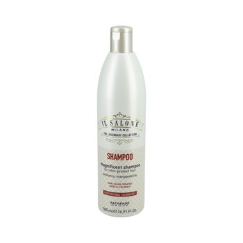 Alfaparf, Il Salone Magnificent, szampon ochronny do włosów farbowanych, 500 ml - Alfaparf