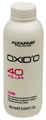 Фото - Фарба для волосся Alfaparf , Oxido, kremowa woda utleniona 12, 90 ml 
