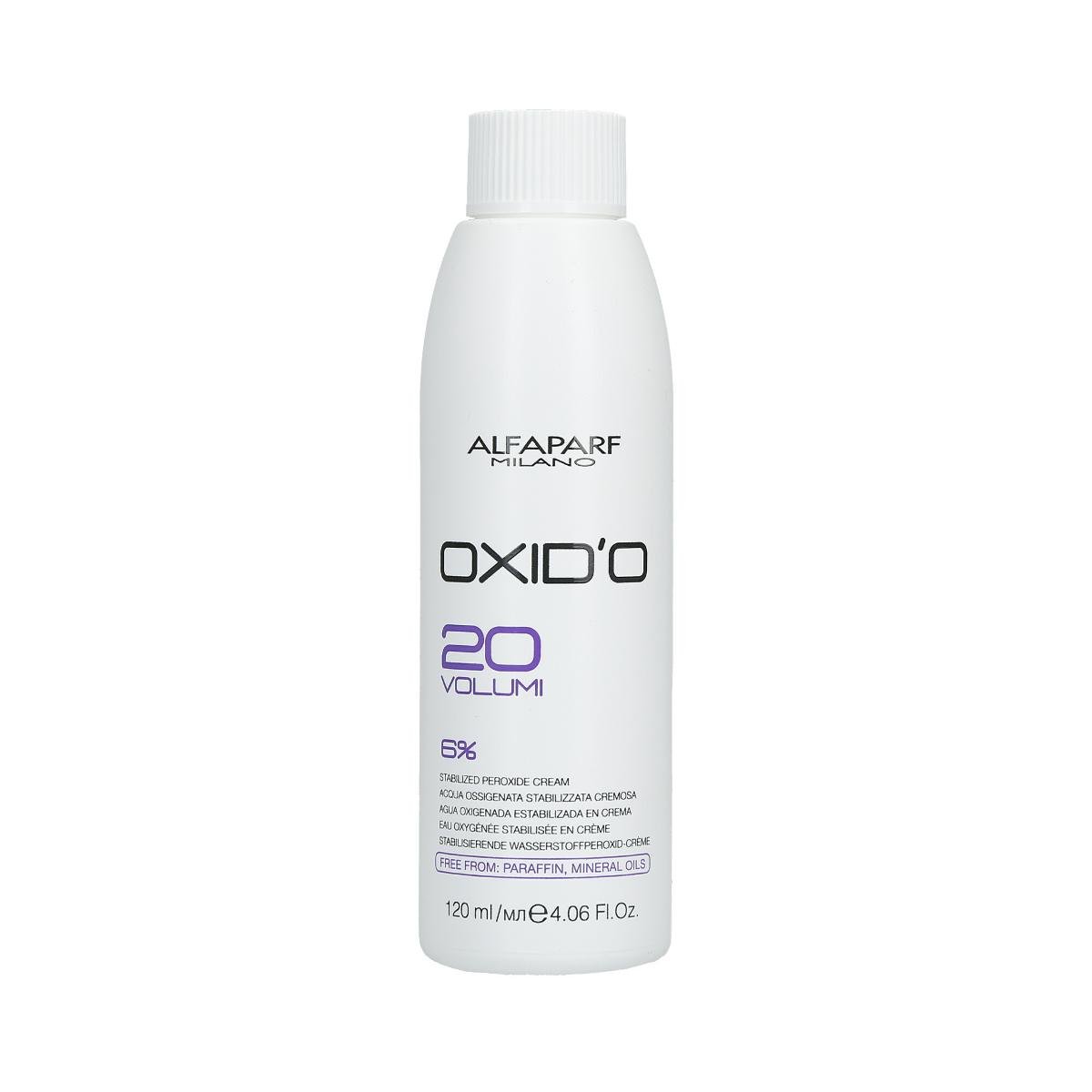Фото - Фарба для волосся Alfaparf , Oxido, kremowa woda utleniona 6 vol 20, 120 ml 