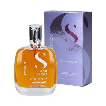 ALFAPARF, SEMI DI LINO, SMOOTH Wygładzający olejek do włosów, 100 ml - Alfaparf