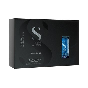 Alfaparf, Semi Di Lino Sublime, ampułki do włosów, 12x13 ml - Alfaparf