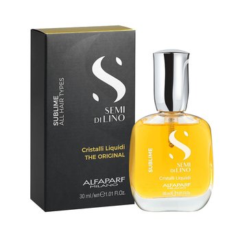 Alfaparf, Semi Di Lino Sublime, płynne kryształki do włosów, 30 ml - Alfaparf