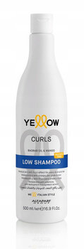 Alfaparf Yellow Curls, Szampon Włosy Kręcone, 500 ml - Alfaparf