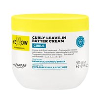 ALFAPARF YELLOW Kuracja do włosów kręconych CURLY LEAVE-IN BUTTER CREAM - 500ml YELLOW