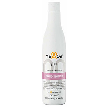 Alfaparf Yellow Liss Odżywka wygładzająca i zapobiegająca puszeniu włosów 500ml - Alfaparf