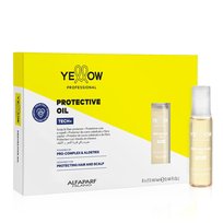 ALFAPARF YELLOW Olejek ochronny serum do koloryzacji włosów PROTECTIVE OIL Tech+ - 6x13ml