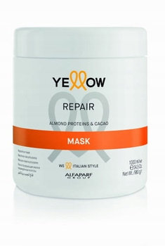 Alfaparf, Yellow Repair, Maska Odbudowująca, 1000 ml - Alfaparf