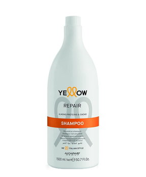 Alfaparf, Yellow Repair Shampoo, Szampon Regenerujący Włosy, 1500ml - Alfaparf