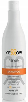 Alfaparf, Yellow Repair Shampoo, Szampon Regenerujący Włosy, 500ml - Alfaparf