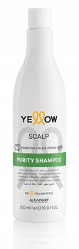 Alfaparf, Yellow Scalp Purity Shampoo Szampon Przeciwłupieżowy, 500ml - Alfaparf