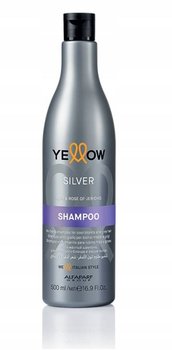 Alfaparf, Yellow Silver Shampoo Szampon do Włosów Blond, 500ml - Alfaparf