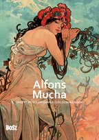 Alfons Mucha. Zeszyt do kolorowania Edyta Niemiec-Szywała