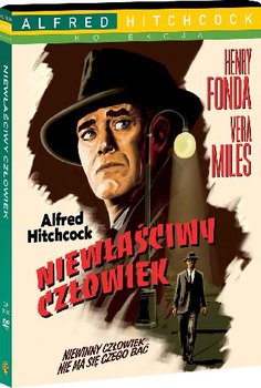 Alfred Hitchcock Kolekcja: Niewłaściwy człowiek - Hitchcock Alfred