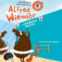 Alfred Wiewiór i zagubione baletki - audiobook
