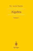 Algebra 1 Waerden Bartel Leendert