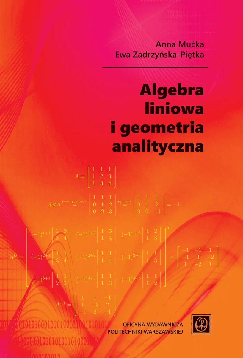 Algebra liniowa i geometria analityczna. - Opracowanie zbiorowe ...