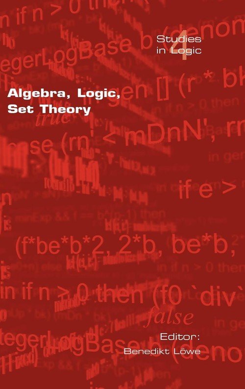 Algebra Logic Set Theory Książka W Sklepie Empik