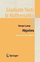 Algebra - Lang Serge