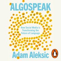 Algospeak - audiobook Aleksic Adam