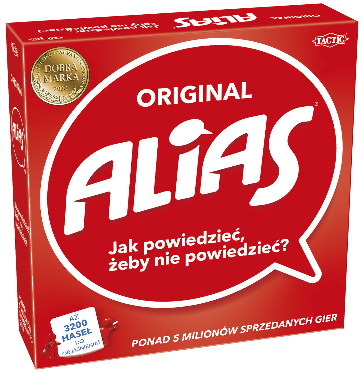 Alias, gra towarzyska, Tactic