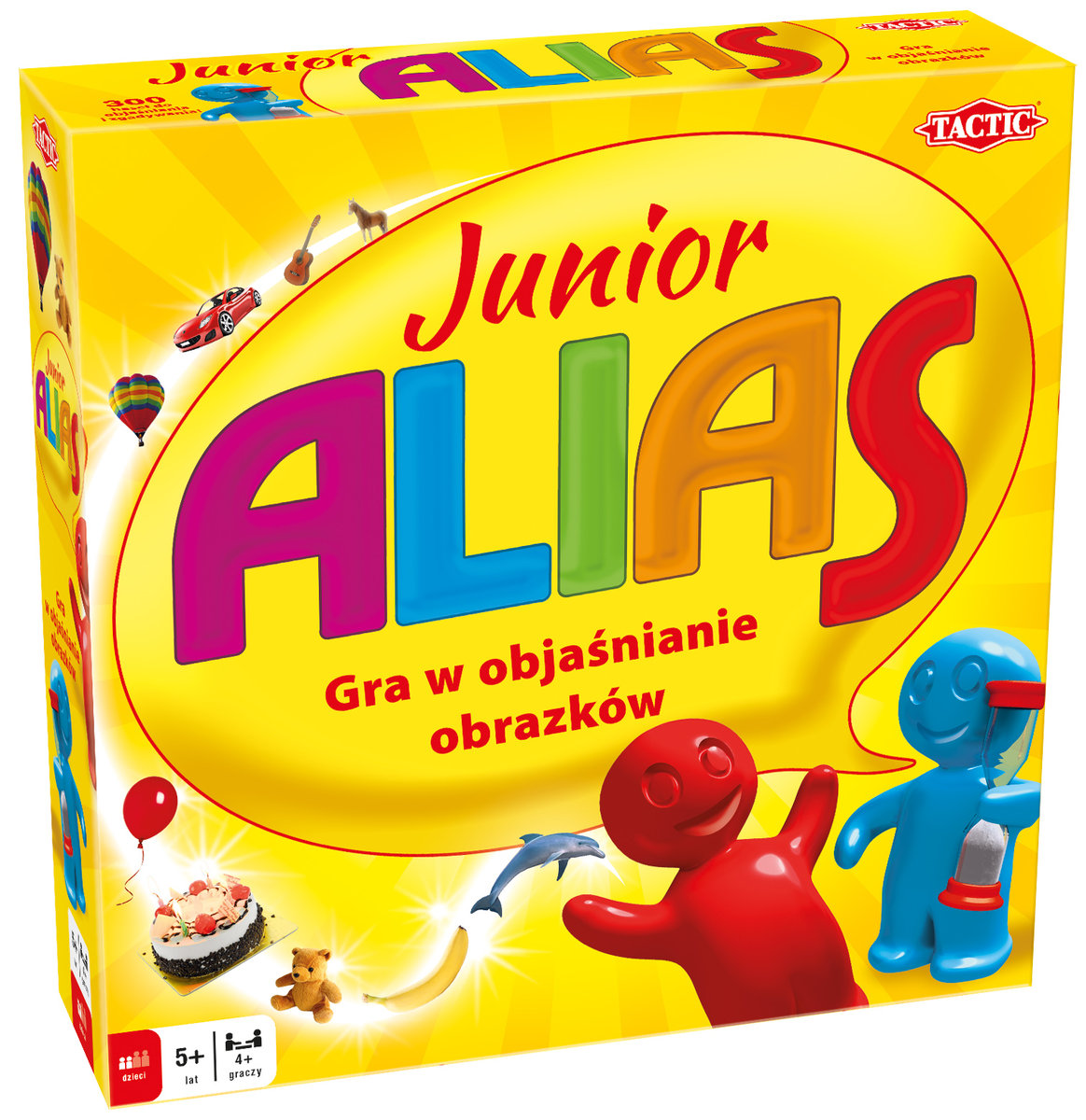 Alias Junior, gra rodzinna, Tactic