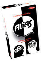 Alias kobiety vs mężczyźni - wersja podróżna, gra towarzyska, Tactic