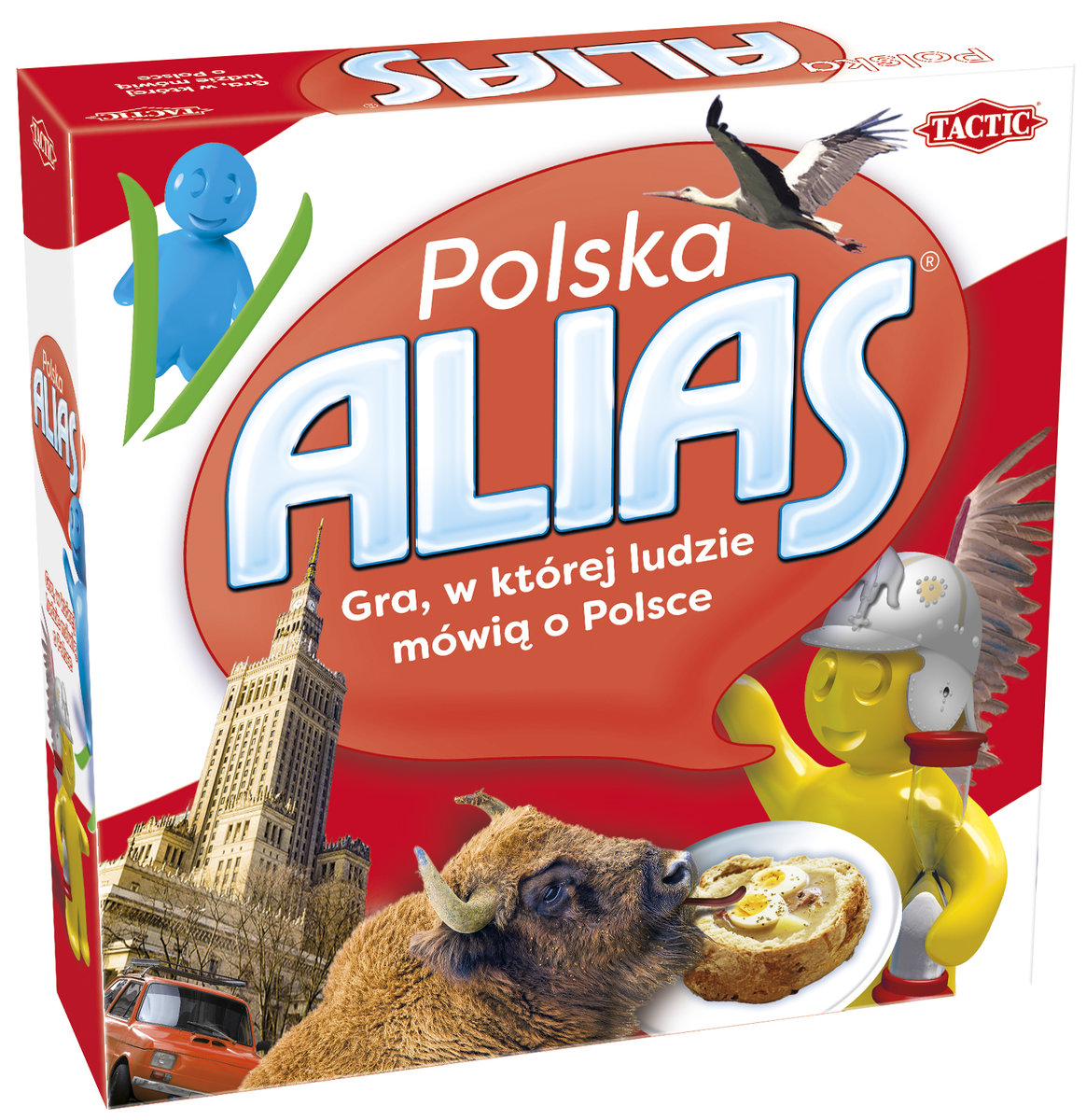 Alias Polska, gra edukacyjna, Tactic