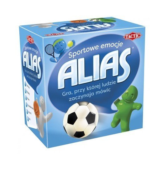 Alias sportowe emocje, gra towarzyska, Tactic
