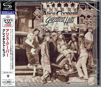 Alice Cooper's Greatest Hits JAPAN SHM-CD (WPCR-26228) Cooper Alice