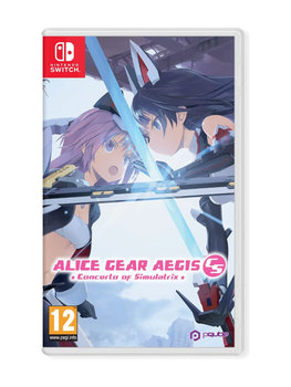 Alice Gear Aegis CS Concerto of Simulatrix, Nintendo Switch - pQube