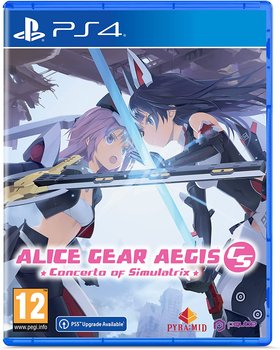 Alice Gear Aegis CS Concerto of Simulatrix, PS4 - pQube