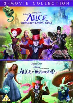 Alice in Wonderland/Alice Through the Looking Glass (brak polskiej wersji językowej) - Burton Tim, Bobin James