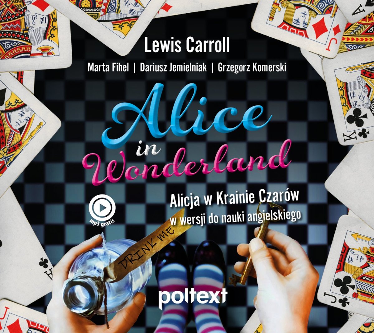 Alice in Wonderland. Alicja w Krainie Czarów w wersji do nauki angielskiego - audiobook