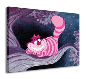 Alice in Wonderland Cheshire Cat - obraz na płótnie - Art Group