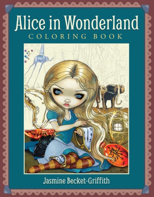 Alice in Wonderland Coloring Book - Opracowanie zbiorowe | Książka w Empik