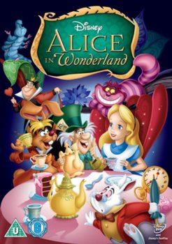 Alice in Wonderland (Disney) (brak polskiej wersji językowej) - Geronimi Clyde, Luske Hamilton, Jackson Wilfred
