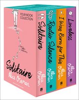 Alice Oseman Four-Book Collection Box Set (Solitaire, Radio Silence, I Was Born For This, Loveless) Oseman Alice