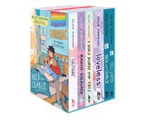 Alice Oseman Six-Book Collection Box Set: Solitaire /Radio Silence /I Was Born For This /Loveless /Nick and Charlie /This Winter Oseman Alice