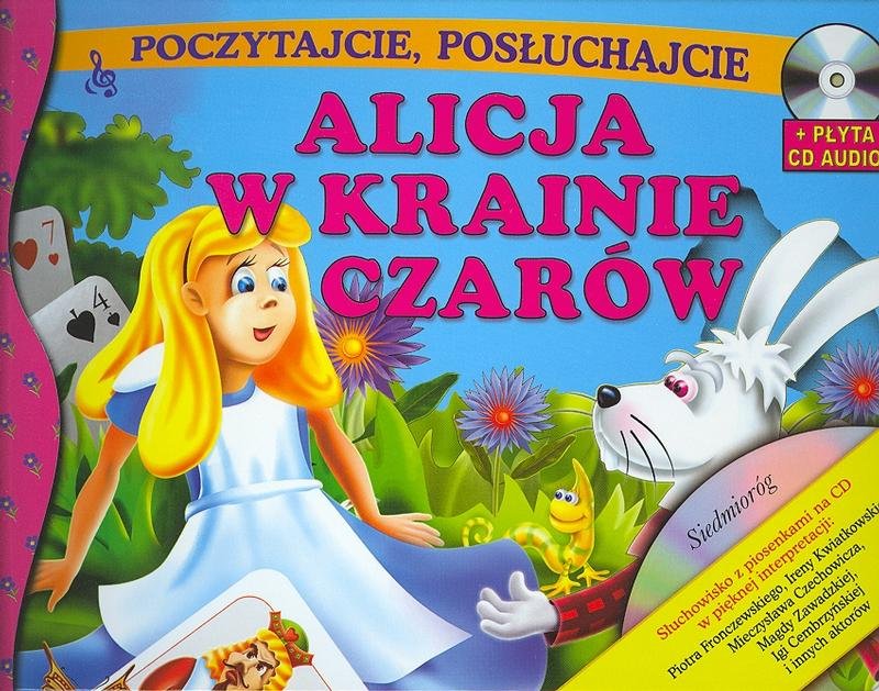 Alicja Krainie Czarów - Opracowanie zbiorowe | Książka w Empik