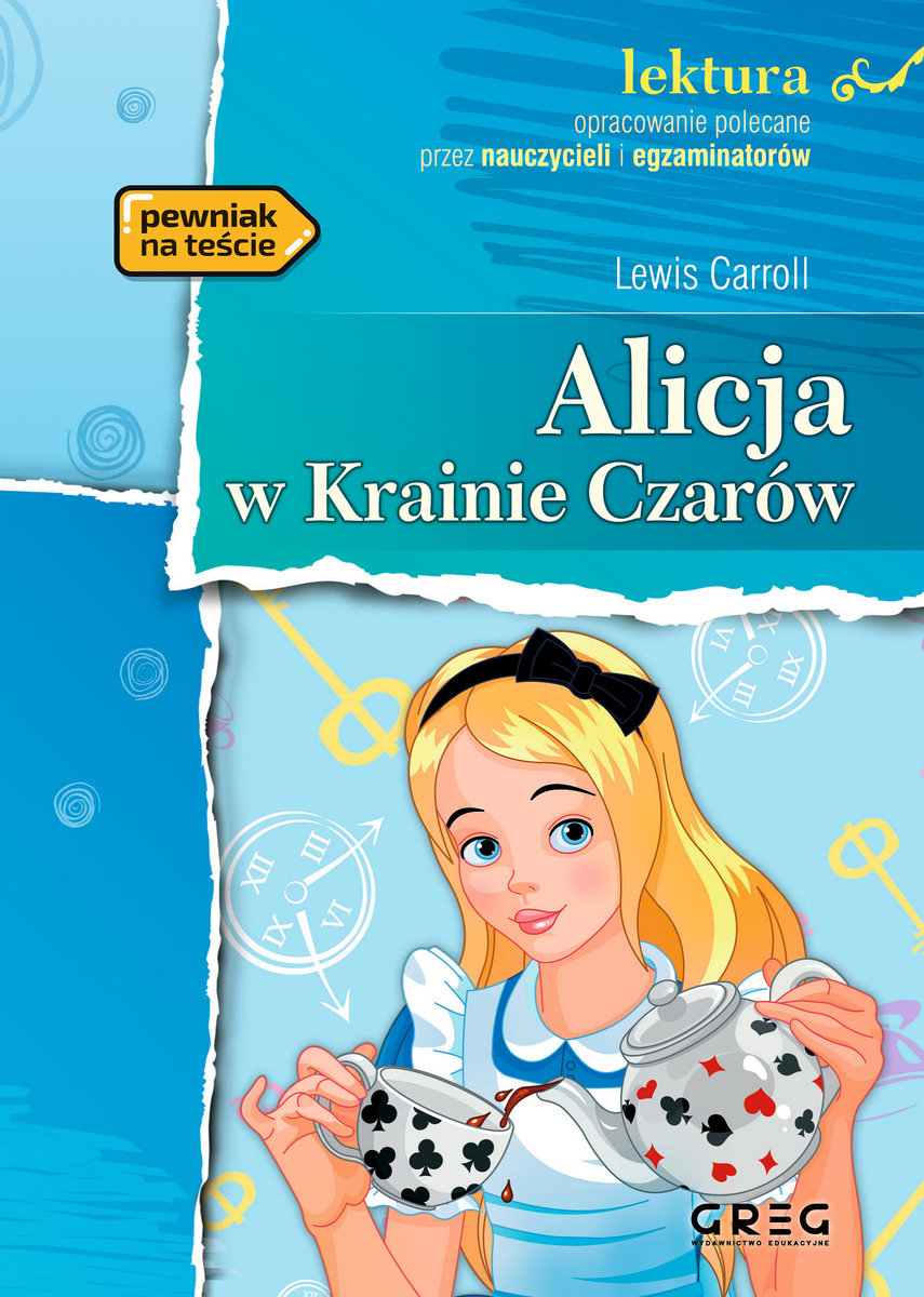 Alicja W Krainie Czarów - Carroll Lewis | Książka W Empik