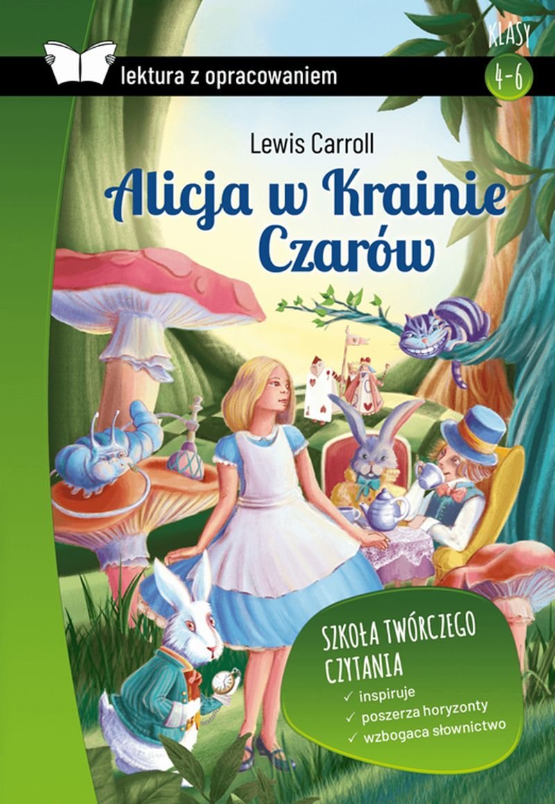 Alicja W Krainie Czarów. Lektura Z Opracowaniem - Carroll Lewis ...