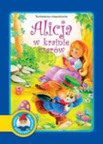Alicja w Krainie Czarów. Rozkładanka-niespodzianka
